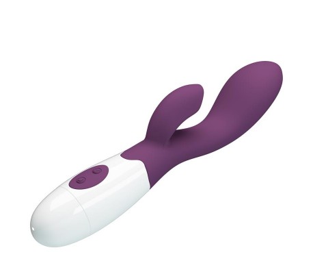 Vibrador Brighty 30 funciones Púrpura