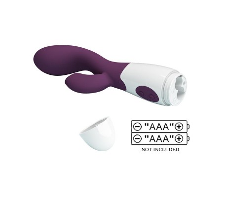 Vibrador Brighty 30 funciones Púrpura
