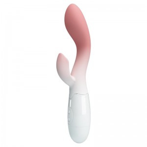 Brighty Vibrador Blanco y Rosa