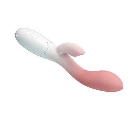 Brighty Vibrador Blanco y Rosa