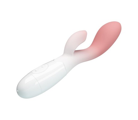 Brighty Vibrador Blanco y Rosa