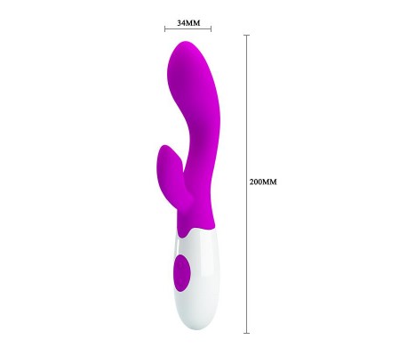 Vibrador Brighty Color Púrpura