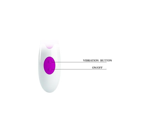 Vibrador Brighty Color Púrpura