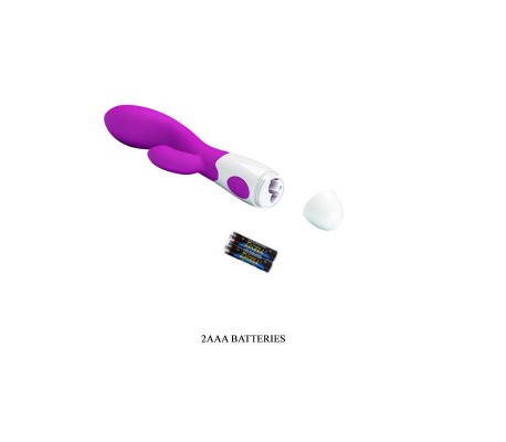 Vibrador Brighty Color Púrpura