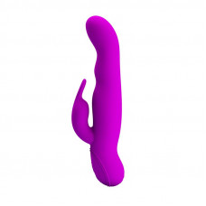 Vibrador Rotador Mystic Color Púrpura