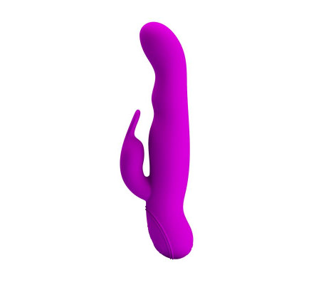 Vibrador Rotador Mystic Color Púrpura