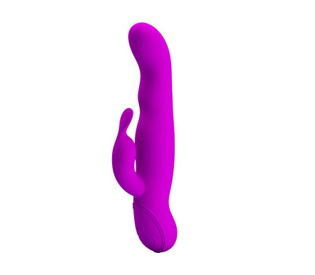 Vibrador Rotador Mystic Color Púrpura