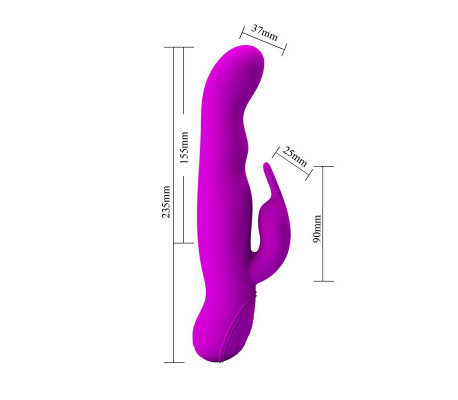 Vibrador Rotador Mystic Color Púrpura