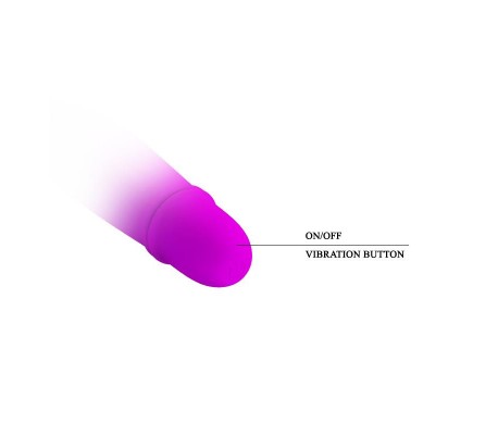 Mini Vibrador Boyce Color Púrpura