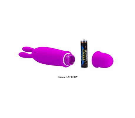 Mini Vibrador Boyce Color Púrpura