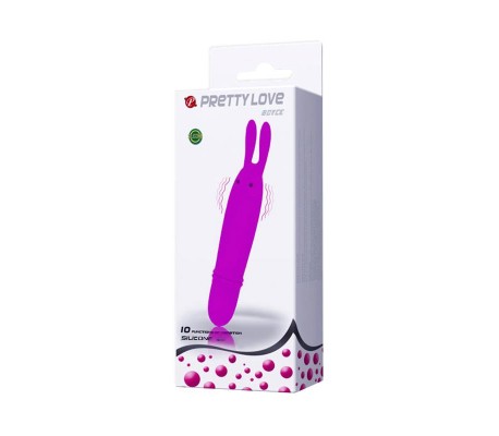 Mini Vibrador Boyce Color Púrpura