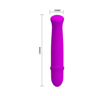 Vibrador Antony Color Púrpura