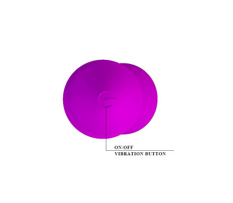 Vibrador Antony Color Púrpura