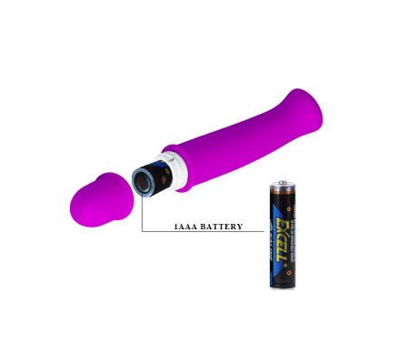Vibrador Antony Color Púrpura