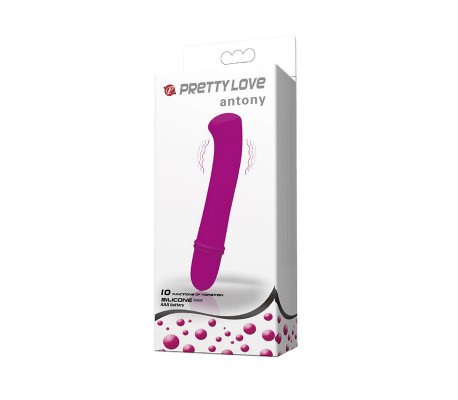 Vibrador Antony Color Púrpura