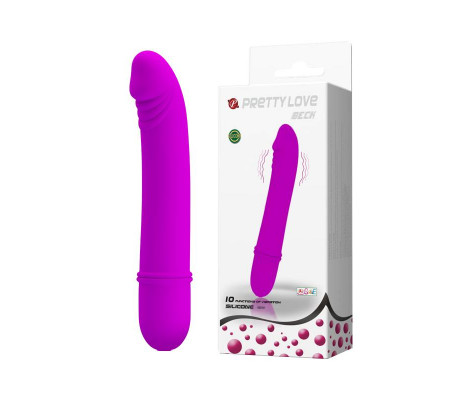 Vibrador Beck Color Púrpura