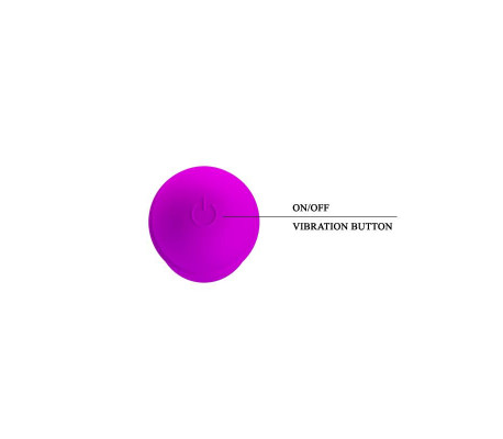 Vibrador Beck Color Púrpura