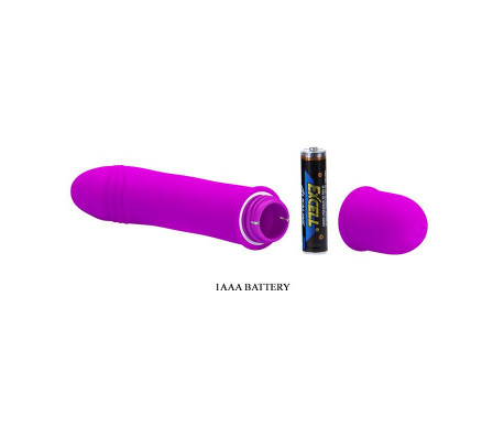 Vibrador Beck Color Púrpura