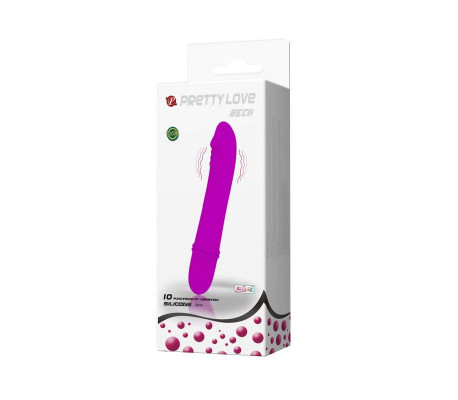 Vibrador Beck Color Púrpura