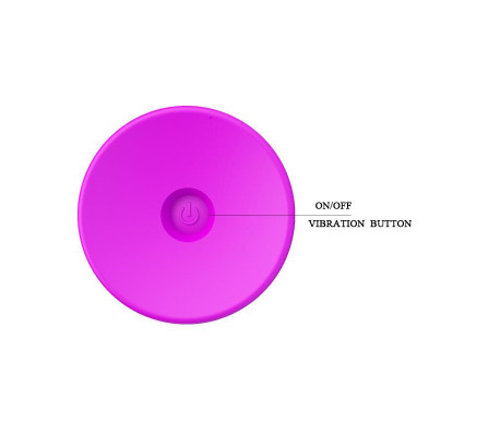 Vibrador Twist Plug Anal Púrpura
