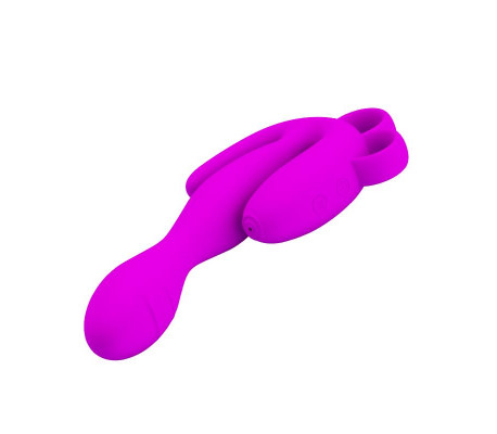 Pretty Love Plug Anal Flowery Color Púrpura