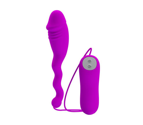 Pretty Love Vibrador Jumping Snake Color Púrpura