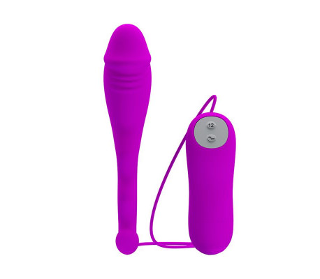 Pretty Love Vibrador Jumping Snake Color Púrpura