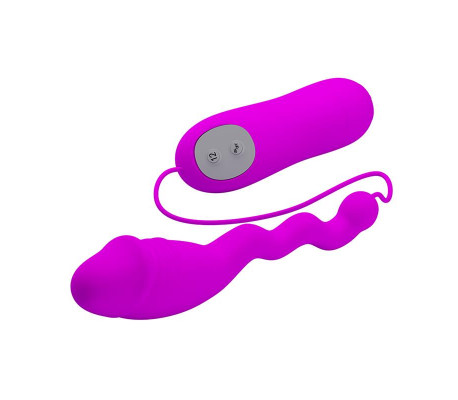 Pretty Love Vibrador Jumping Snake Color Púrpura