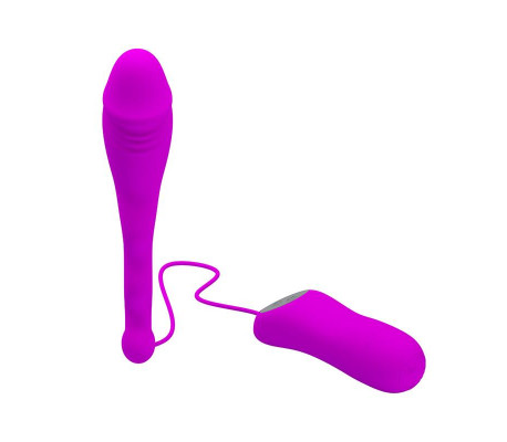 Pretty Love Vibrador Jumping Snake Color Púrpura