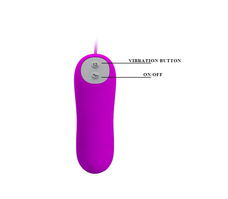 Pretty Love Vibrador Jumping Snake Color Púrpura