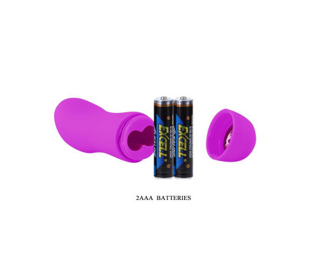 Pretty Love Vibrador Jumping Snake Color Púrpura