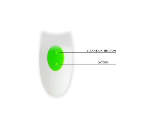 Pretty Love Vibrador Owen Color Verde