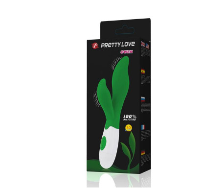 Pretty Love Vibrador Owen Color Verde