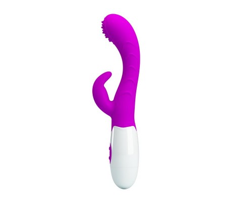 Pretty Love Vibrador Bruno Color Púrpura