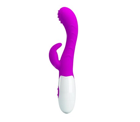 Pretty Love Vibrador Bruno Color Púrpura