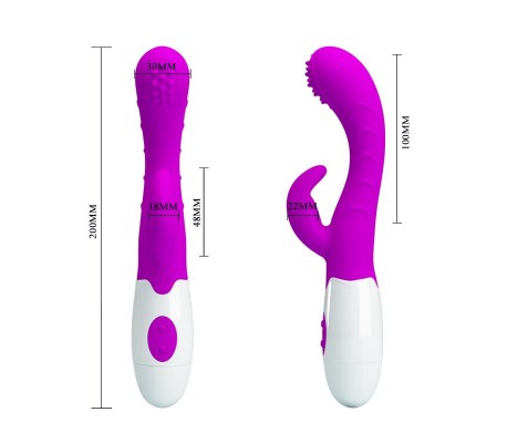 Pretty Love Vibrador Bruno Color Púrpura