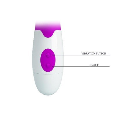 Pretty Love Vibrador Bruno Color Púrpura
