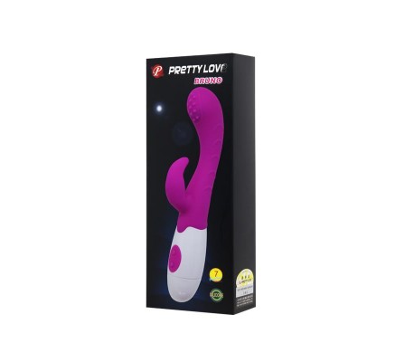Pretty Love Vibrador Bruno Color Púrpura