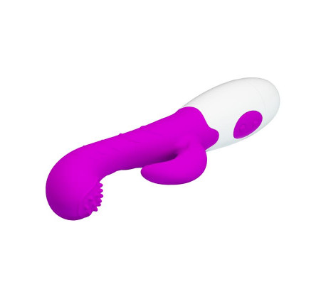 Vibrador Arthur con Movimiento Finger Púrpura