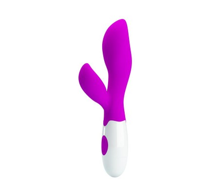 Pretty Love Vibrador Newman Color Púrpura
