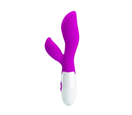 Pretty Love Vibrador Newman Color Púrpura