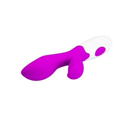Pretty Love Vibrador Newman Color Púrpura