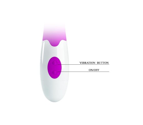 Pretty Love Vibrador Newman Color Púrpura