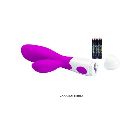 Pretty Love Vibrador Newman Color Púrpura