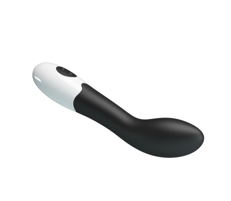 Vibrador Bishop 30 funciones Negro