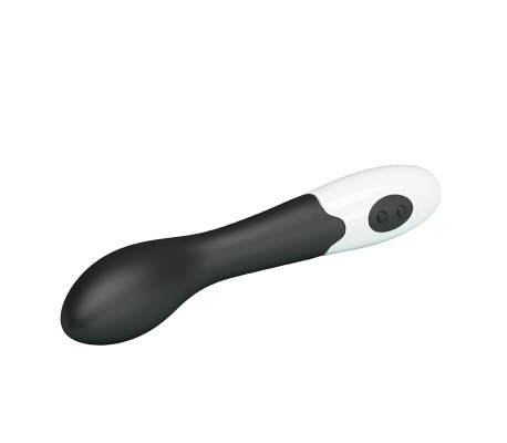 Vibrador Bishop 30 funciones Negro