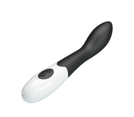 Vibrador Bishop 30 funciones Negro