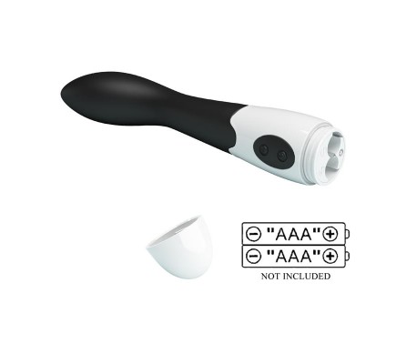 Vibrador Bishop 30 funciones Negro