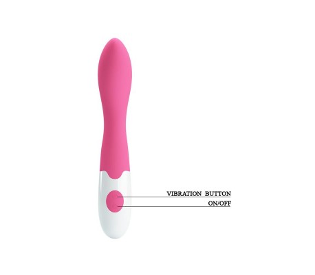 Vibrador Bishop Color Rosa