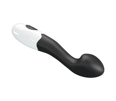 Vibrador Charles 30 funciones Negro